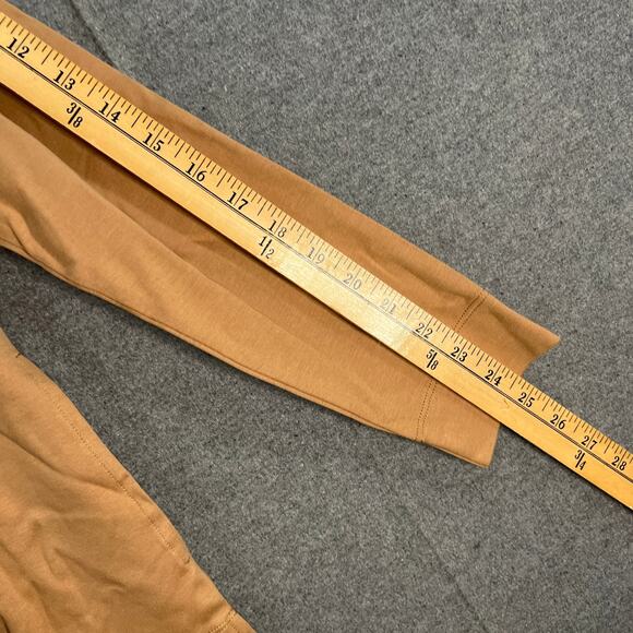 Isaac Mizrahi LIVE! Essentials Pime Catton Zip Up Hoodie Hazel Size Small - Picture 5 of 9